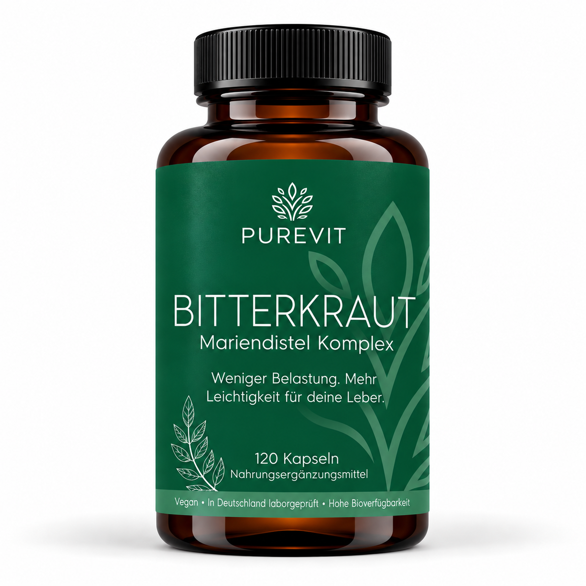 PUREVIT Mariendistel Komplex, Dose mit 120 Kapseln