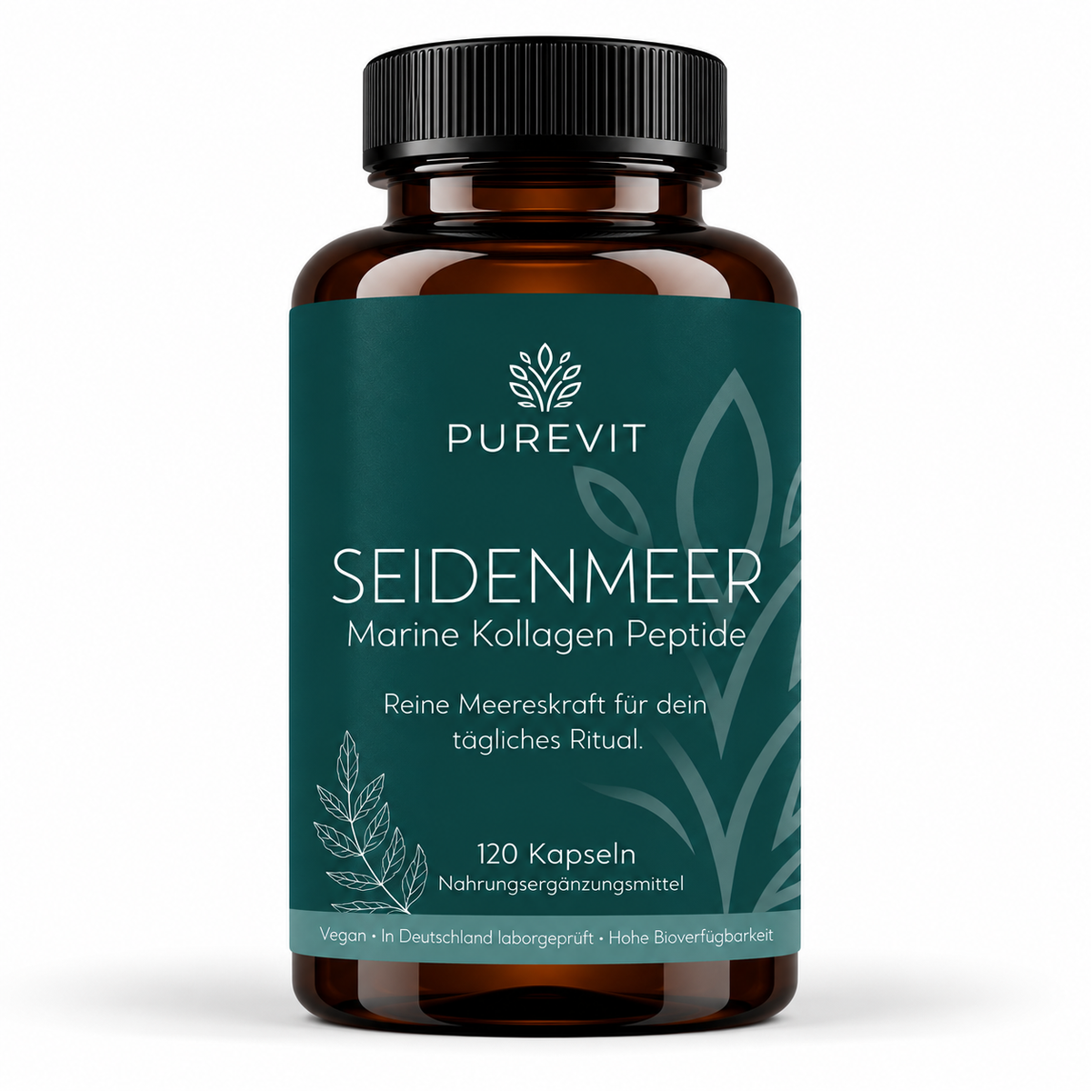 PUREVIT Marine Kollagen, Dose mit 120 Kapseln