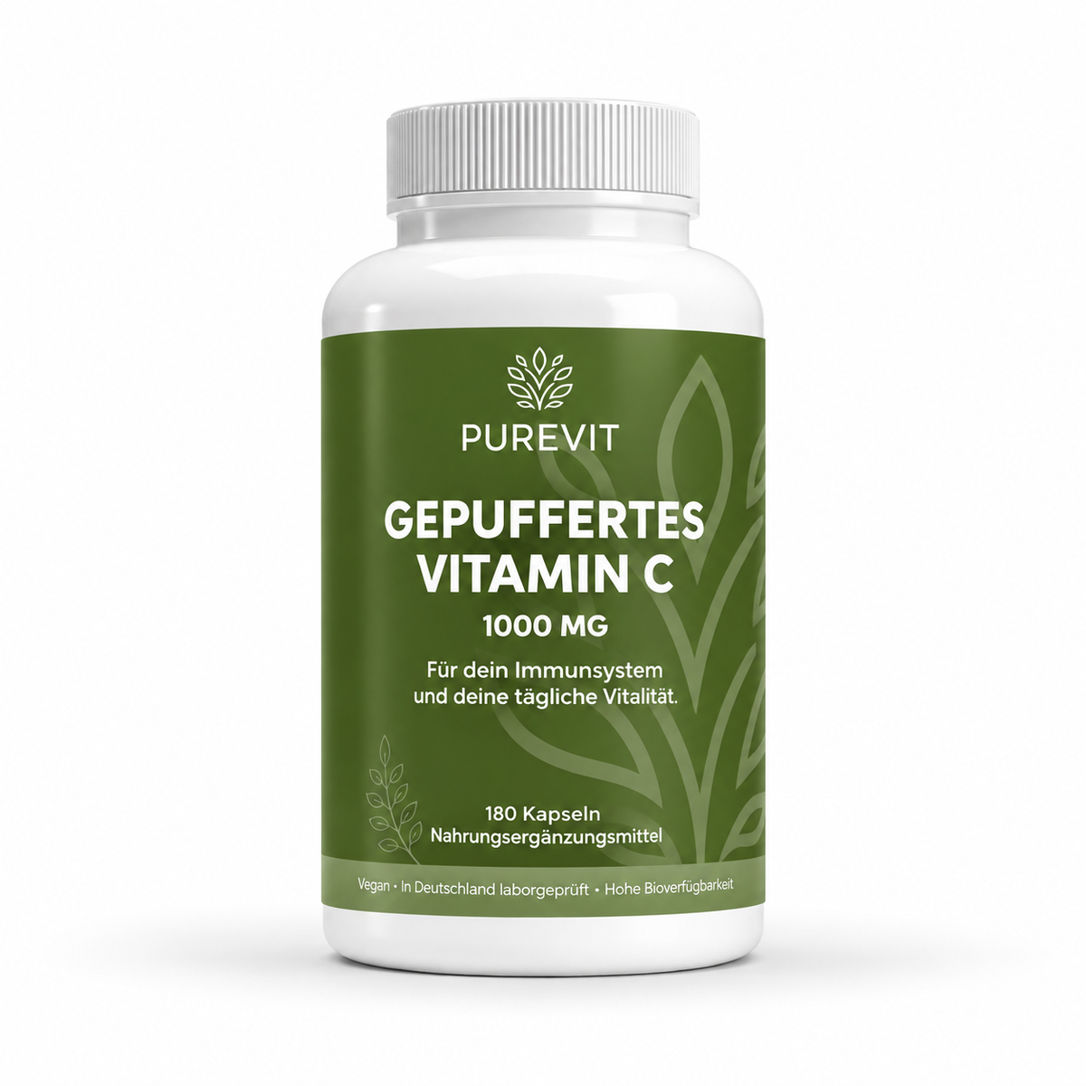 Gepuffertes Vitamin C - Kapseln