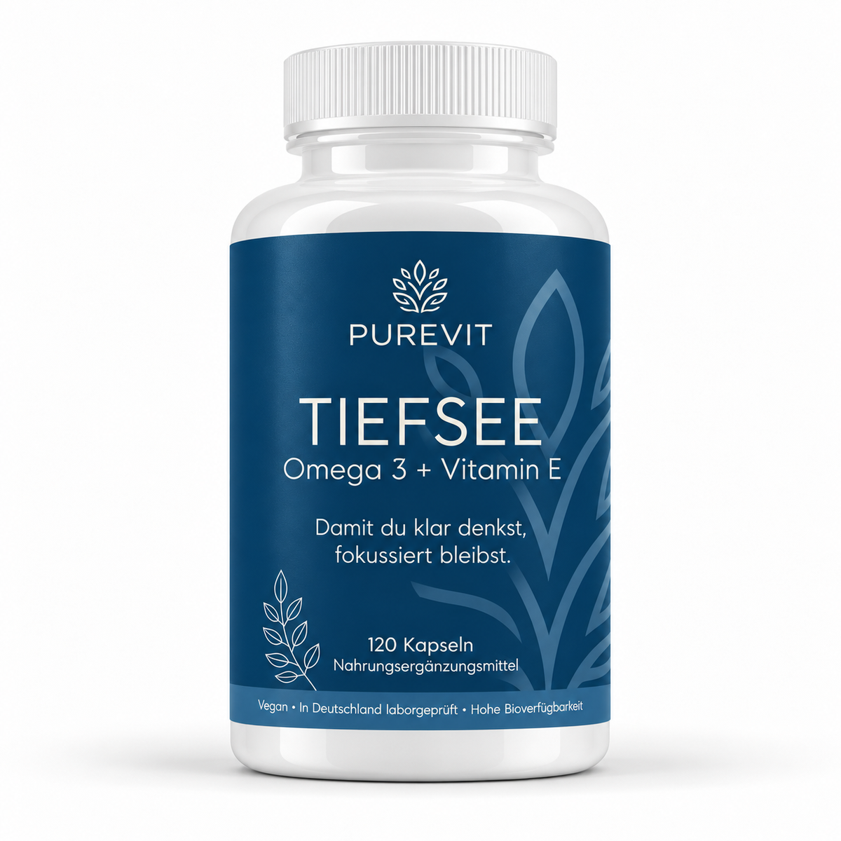 PUREVIT Omega 3 Max, Dose mit 120 Softgels